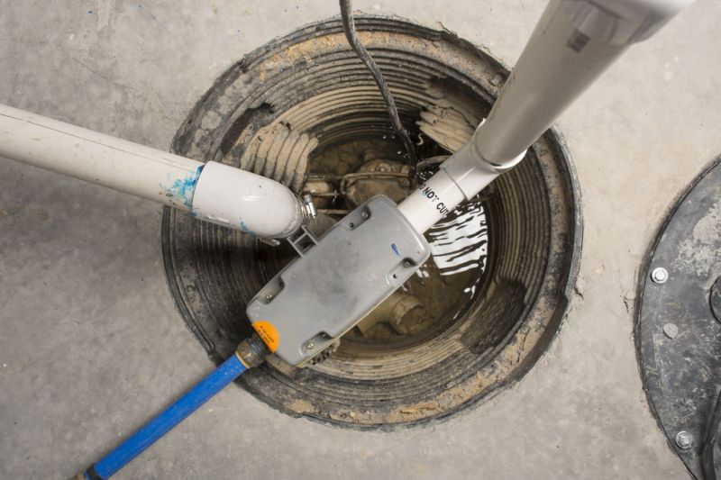 Basement Sump Pump Service in Manchester, NH