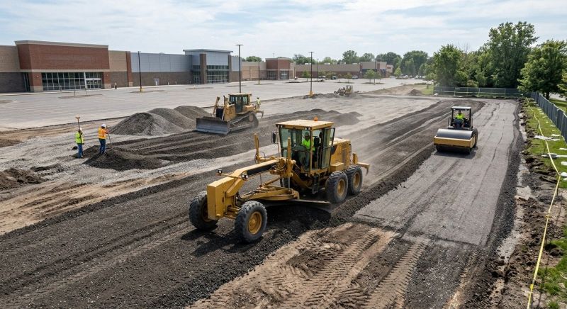 Commercial Grading Service in Salt Lake City, UT