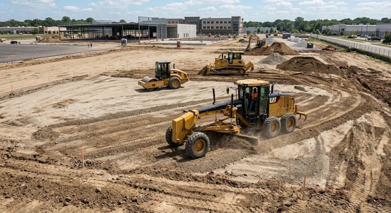 Parking Lot Gravel Repair in Utah County, UT